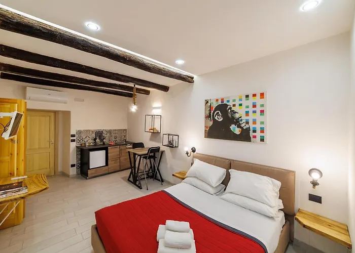 Legno Suite By Houseinnaples