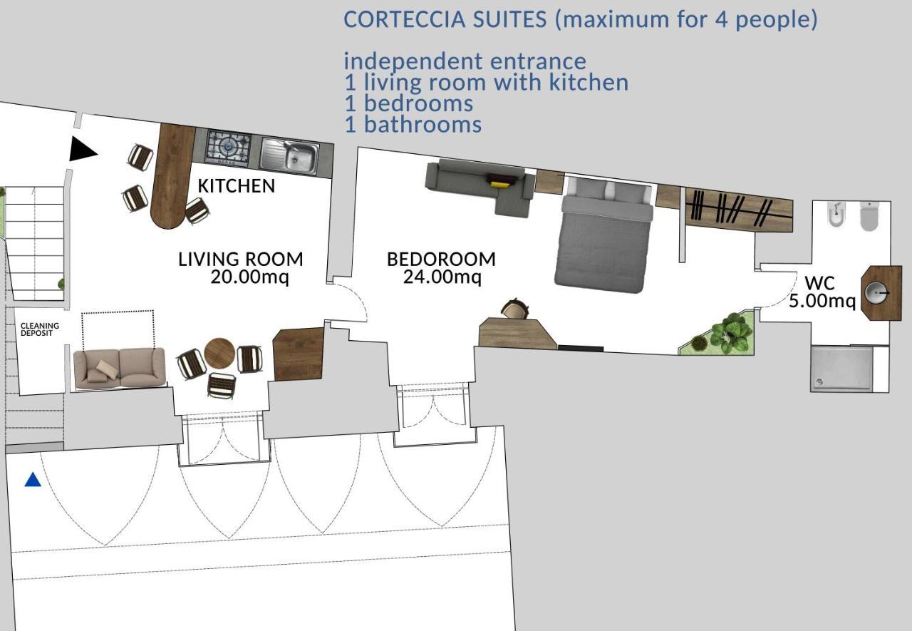 Legnosuites Appartement