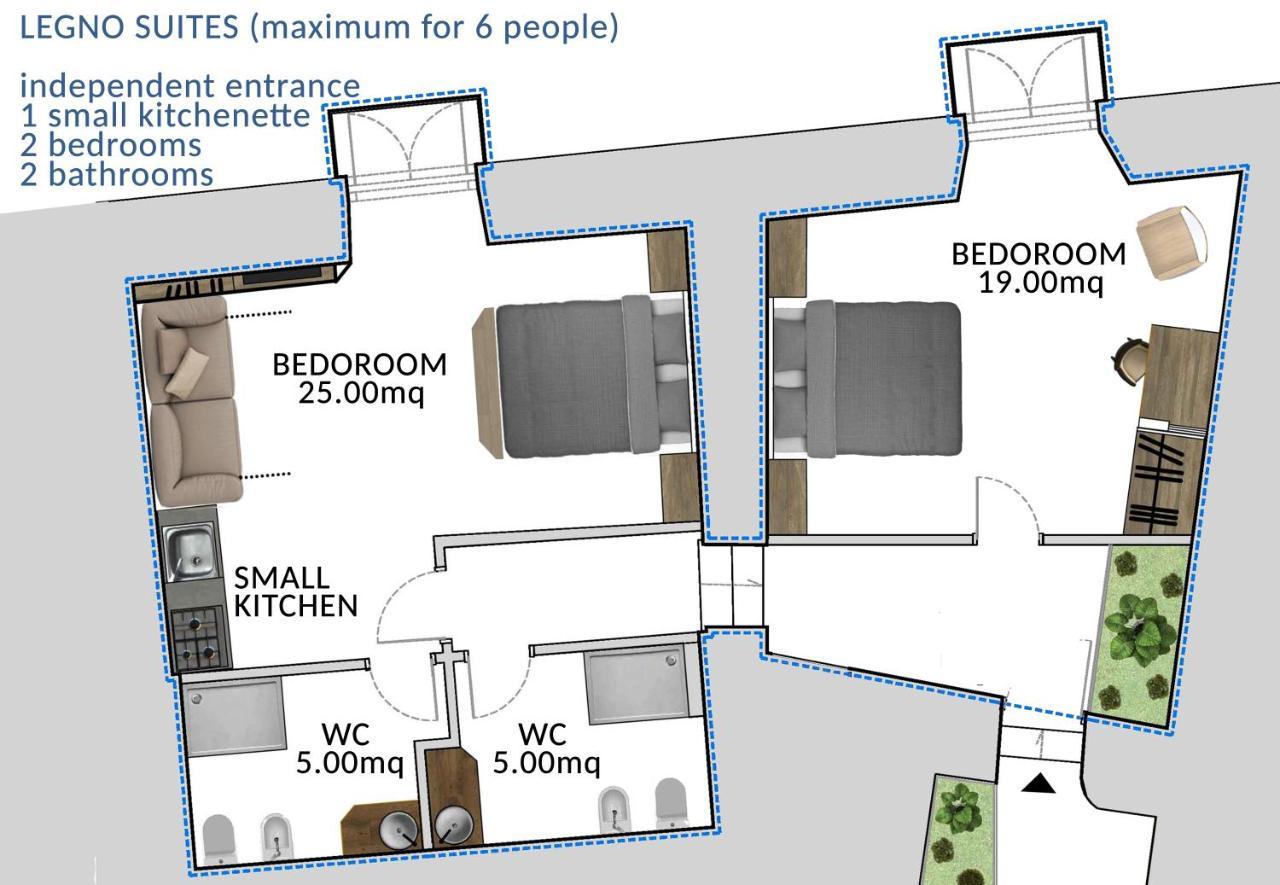 Legnosuites Appartement